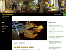 Tablet Screenshot of happyhollowglass.com